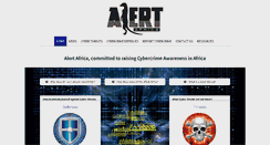 Desktop Screenshot of alertafrica.com