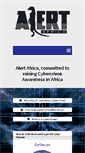 Mobile Screenshot of alertafrica.com